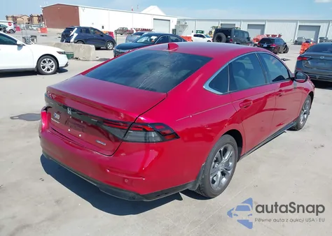 2025 Honda Accord Hybrid Ex-L из США, поврежденный, VIN 1HGCY2F62SA046781